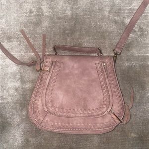 Nude purse